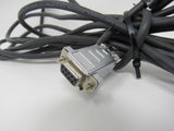 Standard DB9 Serial Port Cable 16ft Female -- Used