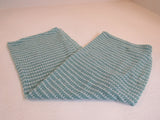 Maurices Scarf 34 1/2-in Green & White Infinity Polyester Female -- Used