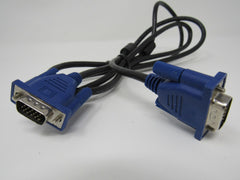 Standard VGA Computer Monitor Cable HD15 4.5ft Male -- Used