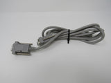 Standard VGA Computer Monitor Cable HD15 5.5ft Male Female -- Used