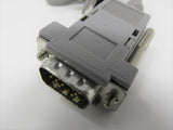 Standard VGA Computer Monitor Cable HD15 5.5ft Male Female -- Used