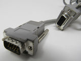 Standard VGA Computer Monitor Cable HD15 5.5ft Male Female -- Used