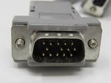 Standard VGA Computer Monitor Cable HD15 5.5ft Male Female -- Used