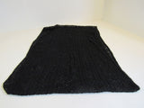 Designer Scarf 34-in Black Infinity Acrylic Female -- Used