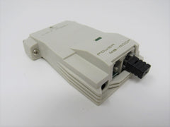 Standard DB25 Port to RJ-11 Adapter Male MB-400P -- Used