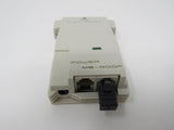 Standard DB25 Port to RJ-11 Adapter Male MB-400P -- Used