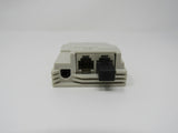 Standard DB25 Port to RJ-11 Adapter Male MB-400P -- Used