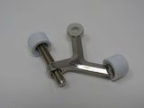 Gate House Hinge Pin Door Stop Satin Nickel S849-476 -- New