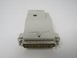 Standard DB25 Port to RJ-11 Adapter Male MB-400P -- Used