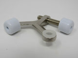 Gate House Hinge Pin Door Stop Satin Nickel S849-476 -- New