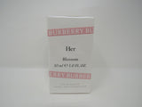 Burberry Her Blossom 1.0 oz Womens Eau De Toilette New Sealed 910601 Parfum -- New