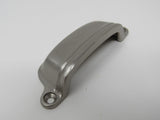 Designer Drawer Handle 3-in Center to Center Satin Nickel Half Moon Shaped -- Used