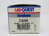 Carquest EIS Drum Brake Wheel Cylinder Kit Premium Front C638 -- New