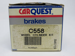 Carquest EIS Drum Brake Wheel Cylinder Kit Premium Front Rear C558 -- New