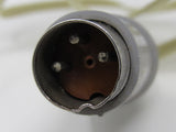 Standard AT 5-Pin Cable 12ft Male Female -- Used