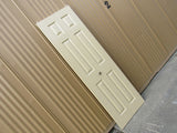 Left Side Bifold Closet Door 78-in x 24-in Dark Beige Masonite