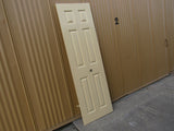 Right Side Bifold Closet Door 78-in x 24-in Dark Beige Masonite