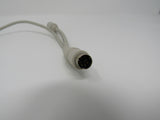 Standard PS2 Male Female Splitter to DC Adapter 12 Inches -- Used