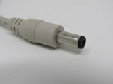 Standard PS2 Male Female Splitter to DC Adapter 12 Inches -- Used