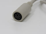 Standard PS2 Male Female Splitter to DC Adapter 12 Inches -- Used