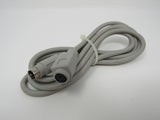 Standard PS2 Mouse Keyboard Cable 6ft Male Female -- Used