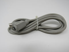 Standard PS2 Mouse Keyboard Cable 6ft Male Female -- Used