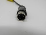 Standard S Video Male Port to RCA Female Adapter 3 Inches -- Used