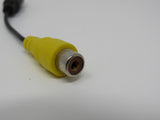 Standard S Video Male Port to RCA Female Adapter 3 Inches -- Used