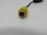 Standard S Video Male Port to RCA Female Adapter 3 Inches -- Used