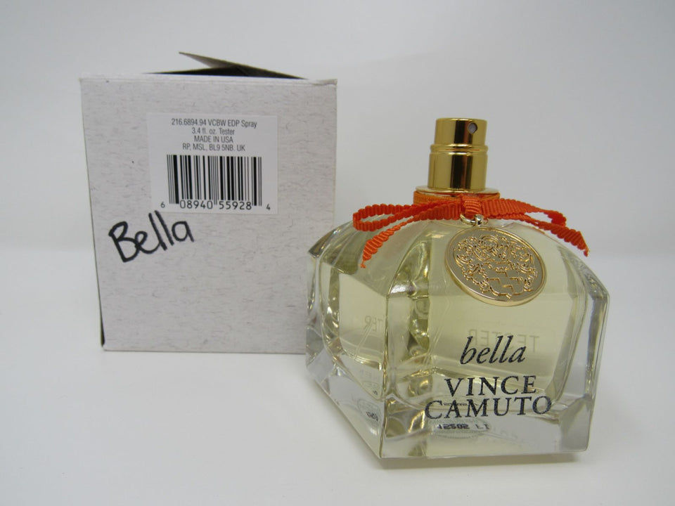 Tester Vince Camuto Bella 3.4oz Eau de Parfum for Womens