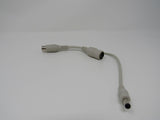 Standard 5 Pin DIN 180 Degree to Power Adapter Cable 10 Inches -- Used