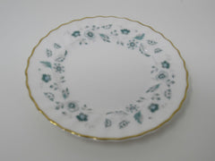 Royal Doulton Vintage Waverley 6 1/2 in Bread and Butter Plate Pattern H.4963 -- Used