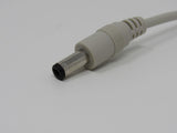 Standard 5 Pin DIN 180 Degree to Power Adapter Cable 10 Inches -- Used