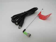 Standard 4 Pin DIN 216 Degree Cable Male 5.5ft RG6 Antenna -- New