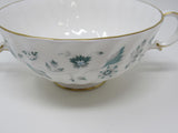 Royal Doulton Vintage Waverley 4 1/2 in Footed Cream Soup Bowl Pattern H.4963 -- Used