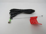 Standard 4 Pin DIN 216 Degree Cable Male 5.5ft RG6 Antenna -- New