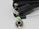 Standard 4 Pin DIN 216 Degree Cable Male 5.5ft RG6 Antenna -- New