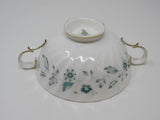 Royal Doulton Vintage Waverley 4 1/2 in Footed Cream Soup Bowl Pattern H.4963 -- Used