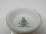 Royal Doulton Vintage Waverley 4 1/2 in Footed Cream Soup Bowl Pattern H.4963 -- Used