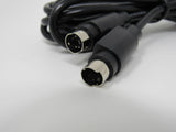 Standard 4 Pin DIN 216 Degree Cable Male 5.5ft RG6 Antenna -- New