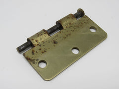 Standard Door Hinge 3-1/2-in One Side 3 Holes Rounded Corners -- Used