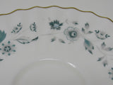 Royal Doulton Vintage Waverley 6 in Saucer Pattern H.4963 Green & Gray Flowers -- Used