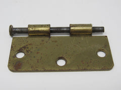 Standard Door Hinge 3-1/2-in One Side 3 Holes Rounded Corners -- Used