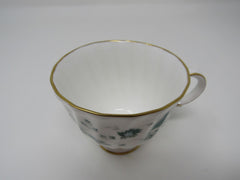 Royal Doulton Vintage Waverley 2 5/8 in Footed Demitasse Cup Pattern H.4963 -- Used