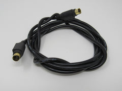 Standard S Video Cable Black 5.5ft -- Used