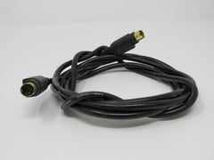 Standard S Video Cable Black 5.5ft -- Used