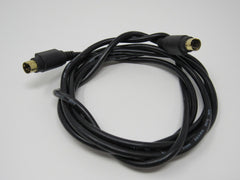 Standard S Video Cable Black 5.5ft -- Used