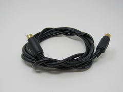 Standard S Video Cable Black 5.5ft -- Used