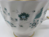 Royal Doulton Vintage Waverley 2 5/8 in Footed Demitasse Cup Pattern H.4963 -- Used