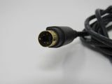 Standard S Video Cable Black 5.5ft -- Used